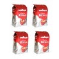 Lavazza Qualita Rossa zrnková káva 4 x 1 kg