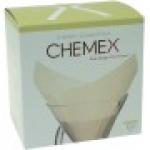 Chemex filtre skladané 6/8/10 šálok nebielené 100 ks