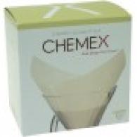 Chemex filtre skladané 6/8/10 šálok nebielené 100 ks