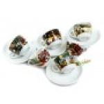 Rosa šálky na kávu ORIGINI 60 ml  6 ks