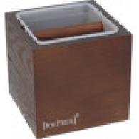 Joe Frex Classic odklepávač na kávu hnedý