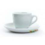 Rosa šálka espresso biela 60 ml