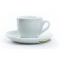 Rosa šálka espresso biela 60 ml