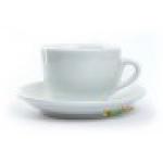 Rosa šálka cappuccino biela 160 ml