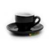 Rosa šálka espresso čierna 60 ml