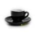Rosa šálka espresso čierna 60 ml