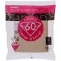 Hario filtre V60-02 100 ks nebielené