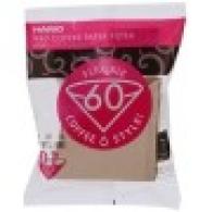 Hario filtre V60-01 100 ks nebielené