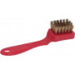 Mosadzná kefka na čistenie