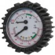 Termomanometer 0 - 16 bar / 0 - 120 st. C