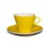 Gardenia šálka na espresso giallo chiaro 65 ml