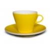 Gardenia šálka na cappuccino  giallo chiaro 170 ml