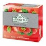 Ahmad Sladké jahody ovocný čaj 75 x 1,8 g