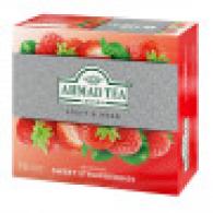 Ahmad Sladké jahody ovocný čaj 75 x 1,8 g