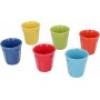Bialetti šálky multicolor 6 ks