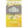 Ahmad Tea bylinkový čaj harmanček s citrónovou trávou 20 x 1,5 g