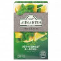 Ahmad Tea ovocný čaj mäta s citrónom 20 x 1,5 g