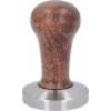 Precision tamper brown 57 mm