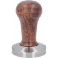 Precision tamper brown 57 mm
