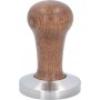 Precision tamper brown 58 mm