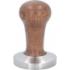 Precision tamper brown 58 mm
