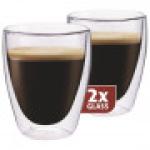 Maxxo DG 830 coffee dvojstenné termo poháre 235 ml 2 ks