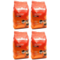 Lavazza Espresso Crema e Gusto Forte zrnková káva 4 x 1 kg