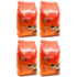 Lavazza Espresso Crema e Gusto Forte zrnková káva 4 x 1 kg