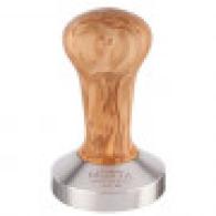 Motta tamper 58 mm olivové drevo