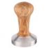 Motta tamper 58 mm olivové drevo