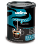 Lavazza Espresso Italiano Decaffeinato dóza mletá káva 250 g