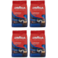 Lavazza Espresso Crema e Gusto Classico zrnková káva 4 x 1 kg