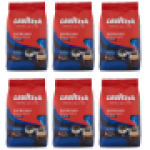 Lavazza Espresso Crema e Gusto Classico zrnková káva 6 x 1 kg