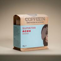Sumatra Aceh WASHED - stredné praženie (200 g, zrnková káva)