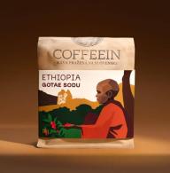 Ethiopia Gotae Sodu - stredné praženie (200 g, zrnková káva)