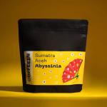 Abyssinia Sumatra - stredné praženie (200 g, zrnková káva)