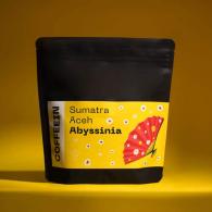 Abyssinia Sumatra - stredné praženie (200 g, zrnková káva)