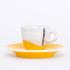 Šálka na espresso COFFEEIN (50ml) - žltá