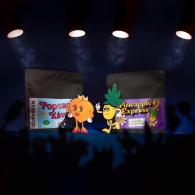 OVOCNÍCI set - stredné praženie (2x 200 g, zrnková káva)