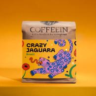 Brasil Crazy Jaguara– stredné praženie (200 g, zrnková káva)