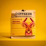 Ethiopia Adorsi - stredné praženie (200 g, zrnková káva)