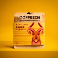 Ethiopia Adorsi - stredné praženie (200 g, zrnková káva)