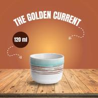 Keramická šálka The Golden Current (120ml)