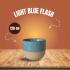 Keramická šálka Light Blue Flash (120ml)