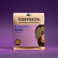 Sumatra Aceh CARBONIC - stredné praženie (200 g, zrnková káva)