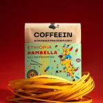 Ethiopia Hambella Koji - stredné praženie (200 g, zrnková káva)