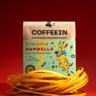 Ethiopia Hambella Koji - stredné praženie (200 g, zrnková káva)