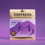 Vietnam Lavender - stredné praženie (200 g, zrnková káva), levandulova kava