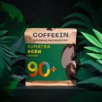 Sumatra Aceh NATURAL - stredné praženie (200 g, zrnková káva)