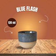 Keramická šálka Blue Flash (120ml)
